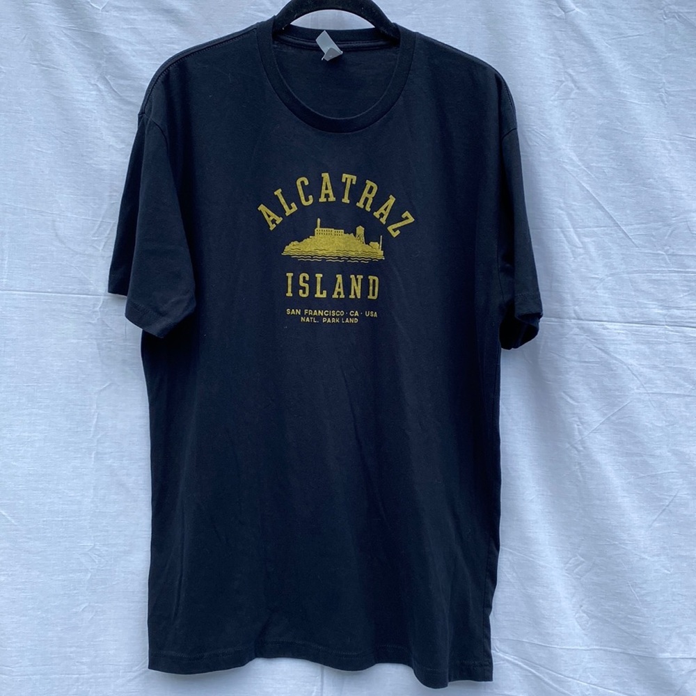 Next Level Apparel Alcatraz Island Tee Shirt